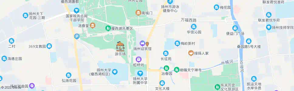 扬州迎宾馆_公交站地图_扬州公交_妙搜公交查询2025