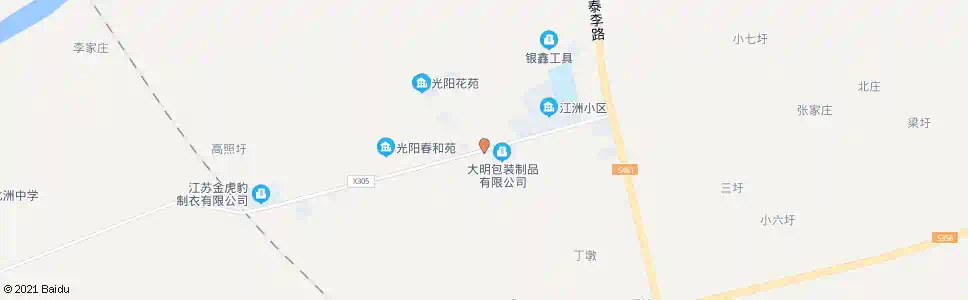 扬州李典桥_公交站地图_扬州公交_妙搜公交查询2025