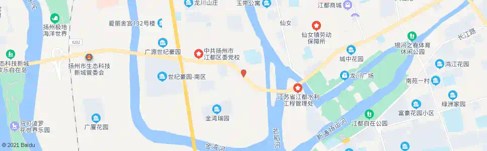 扬州江桥村(船厂)_公交站地图_扬州公交_妙搜公交查询2025