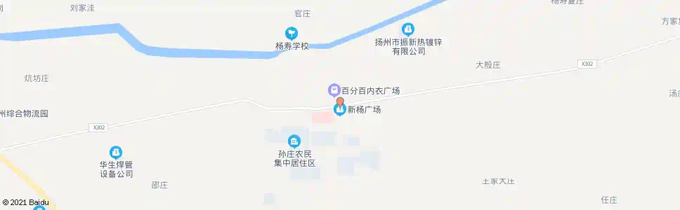 扬州乐星路_公交站地图_扬州公交_妙搜公交查询2025