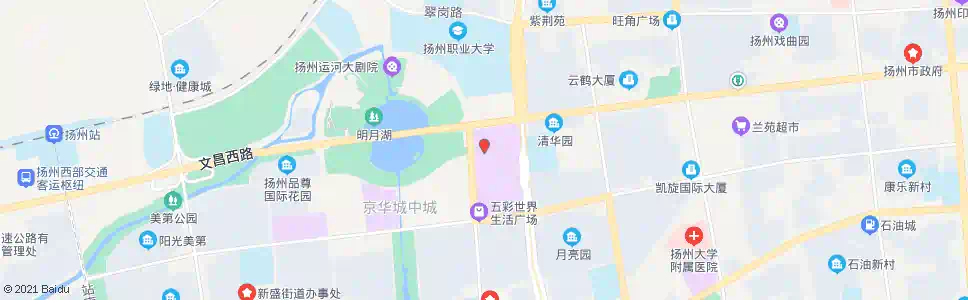扬州气象站_公交站地图_扬州公交_妙搜公交查询2025