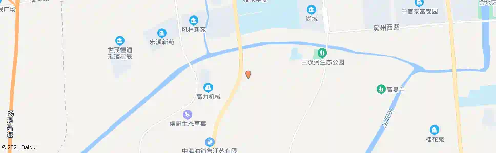 扬州冻青村(彭博设备)_公交站地图_扬州公交_妙搜公交查询2025