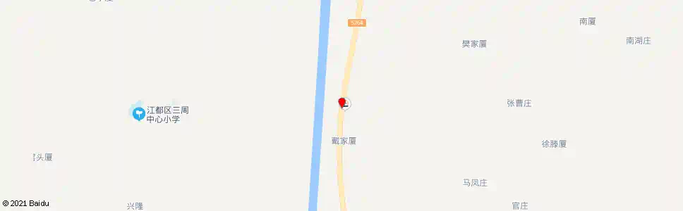 扬州三周西_公交站地图_扬州公交_妙搜公交查询2025