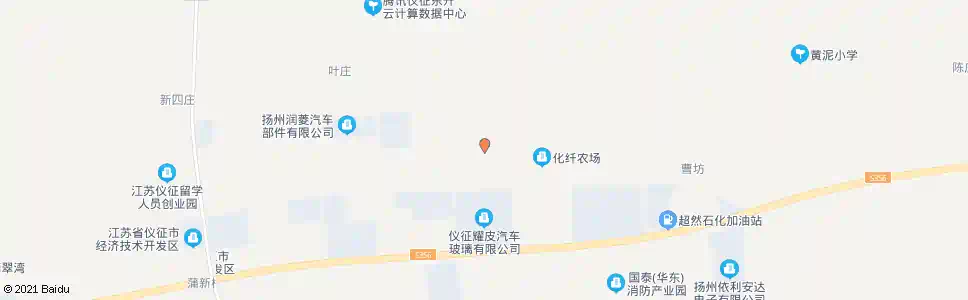 扬州新光源产业园_公交站地图_扬州公交_妙搜公交查询2025