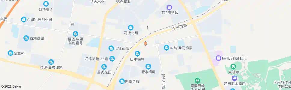 扬州龚庄(扬州棋院)_公交站地图_扬州公交_妙搜公交查询2025