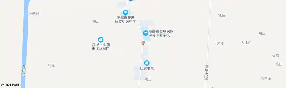 扬州龚家路_公交站地图_扬州公交_妙搜公交查询2025