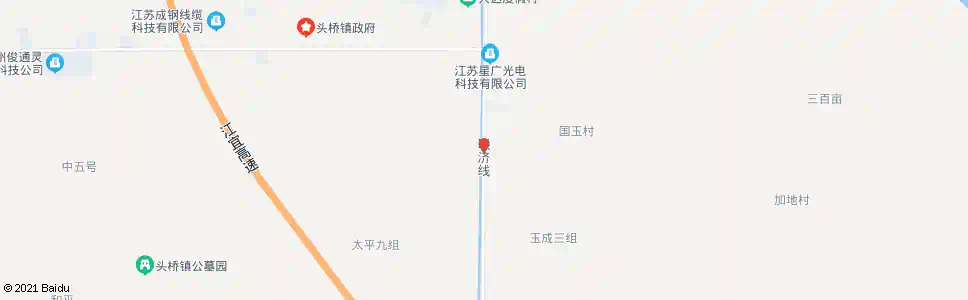 扬州振泰桥_公交站地图_扬州公交_妙搜公交查询2025