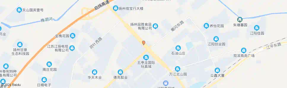 扬州小官桥_公交站地图_扬州公交_妙搜公交查询2025