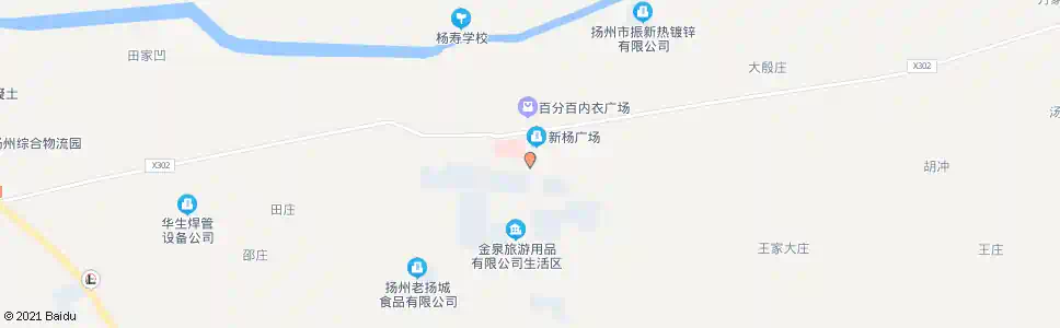 扬州杨寿镇_公交站地图_扬州公交_妙搜公交查询2025