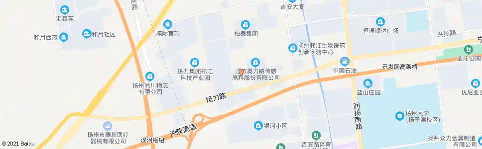 扬州扬州漆器厂_公交站地图_扬州公交_妙搜公交查询2025