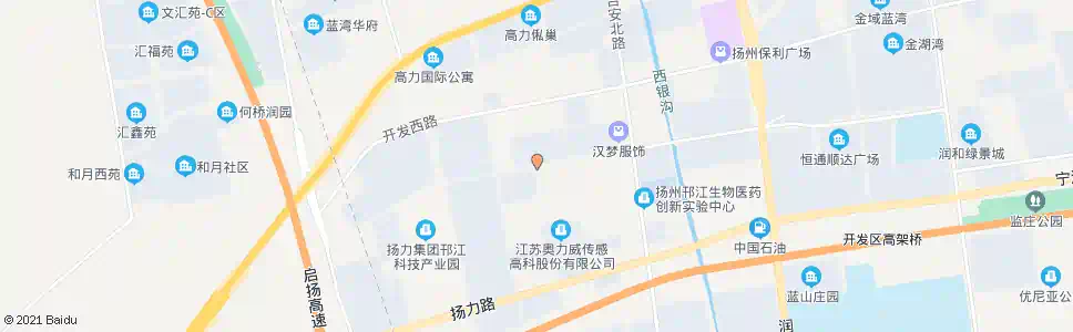 扬州柏泰集团_公交站地图_扬州公交_妙搜公交查询2025