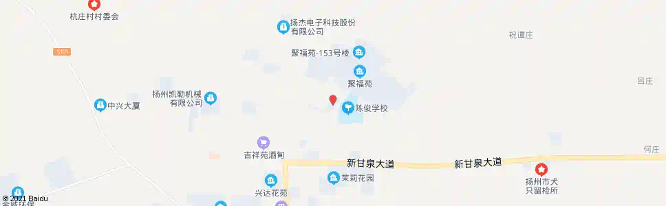 扬州槐泗镇_公交站地图_扬州公交_妙搜公交查询2025