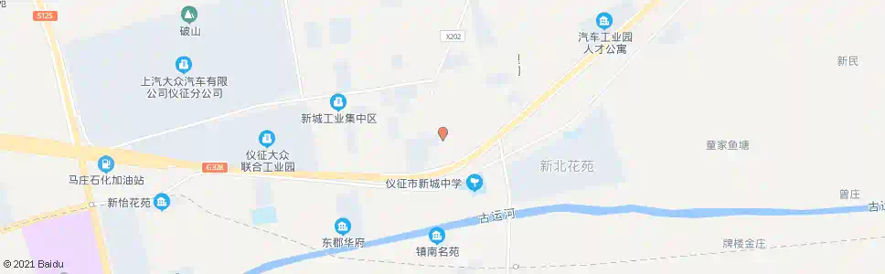 扬州新城镇政府_公交站地图_扬州公交_妙搜公交查询2025