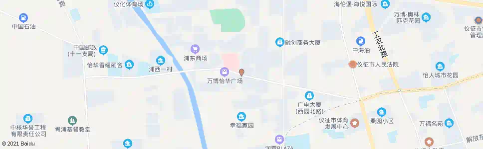 扬州仪化医院_公交站地图_扬州公交_妙搜公交查询2025