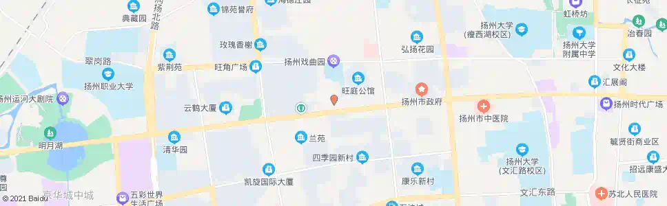 扬州国税局_公交站地图_扬州公交_妙搜公交查询2025