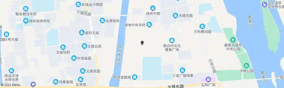 扬州陈庄_公交站地图_扬州公交_妙搜公交查询2025
