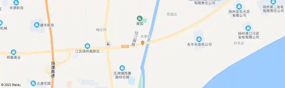 扬州古运河大桥_公交站地图_扬州公交_妙搜公交查询2025