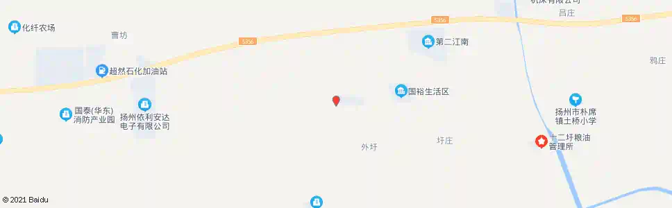 扬州舜天_公交站地图_扬州公交_妙搜公交查询2025