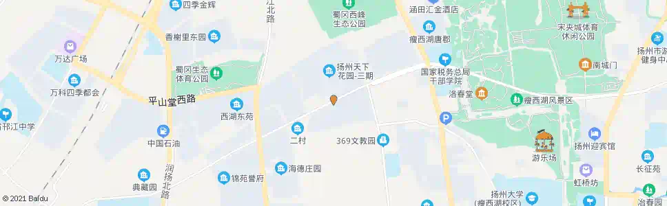 扬州念香苑北门_公交站地图_扬州公交_妙搜公交查询2025