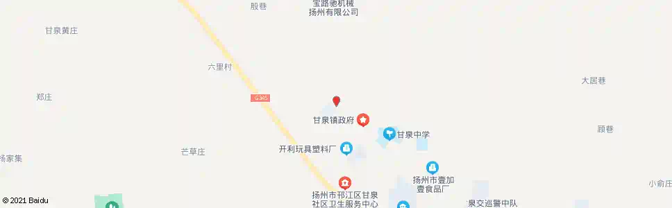 扬州扬州星力公司_公交站地图_扬州公交_妙搜公交查询2025