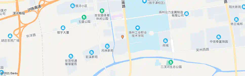 扬州宏溪路_公交站地图_扬州公交_妙搜公交查询2025