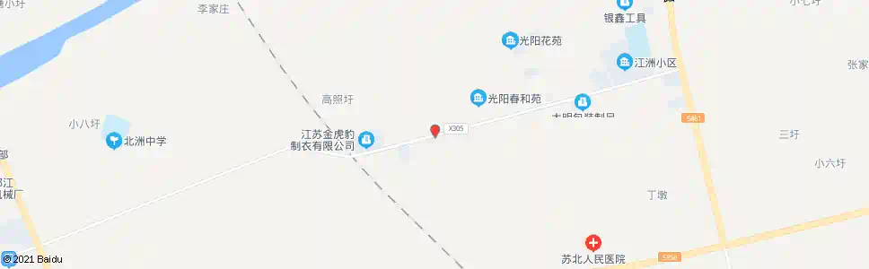 扬州李典加油站_公交站地图_扬州公交_妙搜公交查询2025