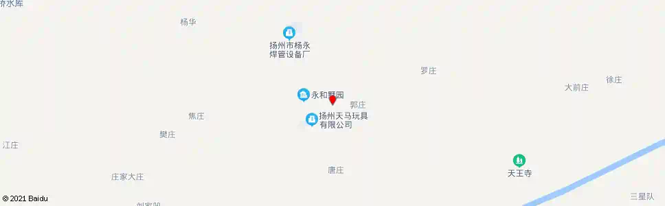 扬州九连_公交站地图_扬州公交_妙搜公交查询2025