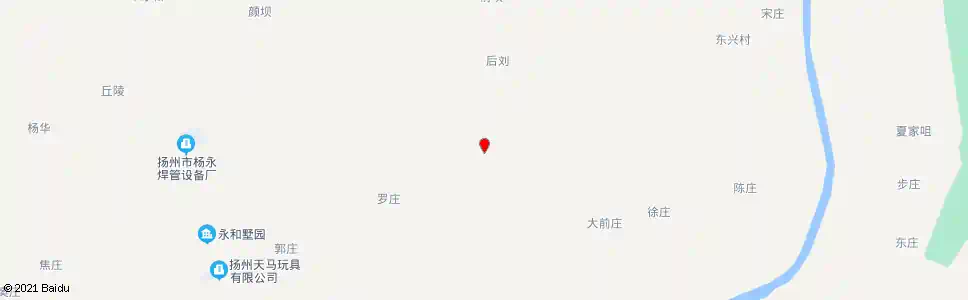 扬州贺庄_公交站地图_扬州公交_妙搜公交查询2025