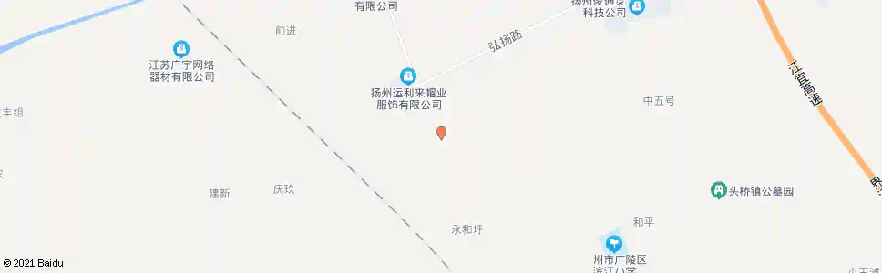 扬州和丰_公交站地图_扬州公交_妙搜公交查询2025