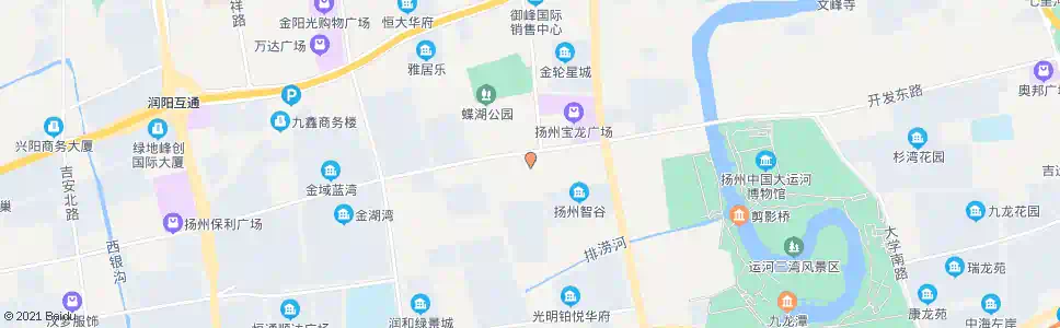 扬州消防队_公交站地图_扬州公交_妙搜公交查询2025