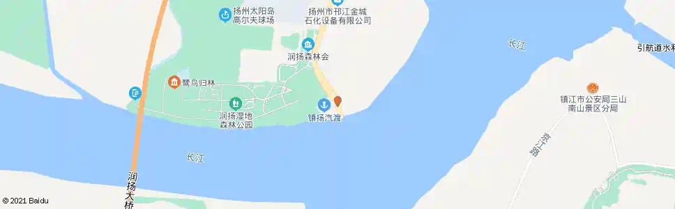 扬州诸庄_公交站地图_扬州公交_妙搜公交查询2025