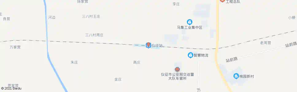 扬州仪征站_公交站地图_扬州公交_妙搜公交查询2025