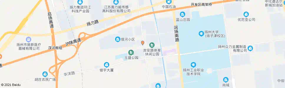 扬州汊河街办_公交站地图_扬州公交_妙搜公交查询2025