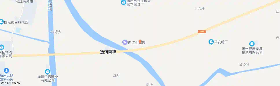 扬州沙头村_公交站地图_扬州公交_妙搜公交查询2025