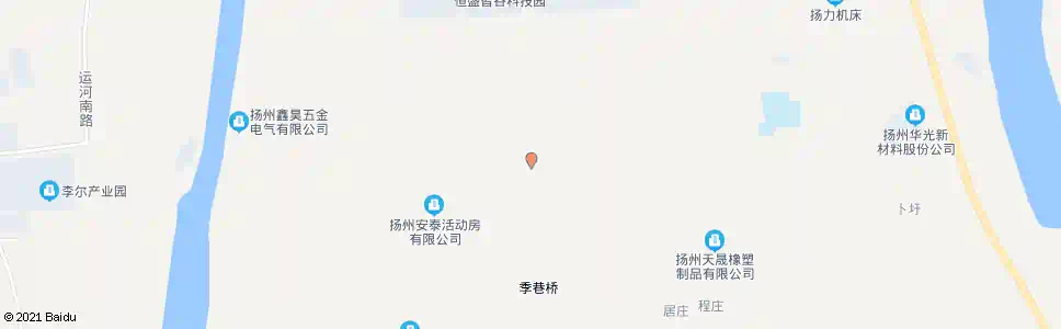 扬州王庄桥_公交站地图_扬州公交_妙搜公交查询2025
