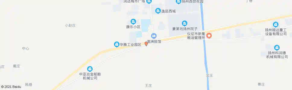 扬州天桥村_公交站地图_扬州公交_妙搜公交查询2025