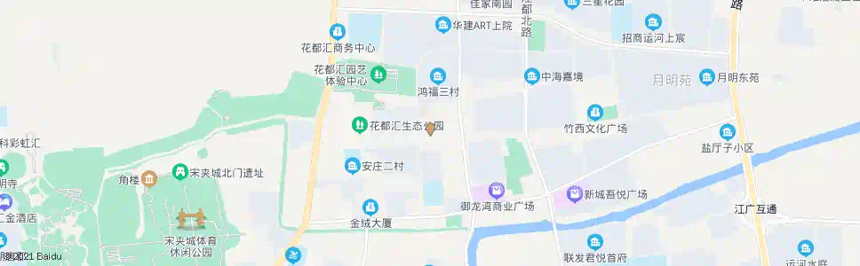 扬州惠民医院_公交站地图_扬州公交_妙搜公交查询2025