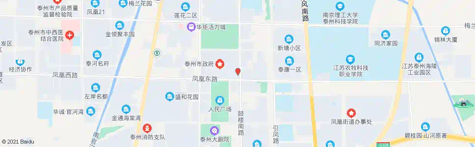 扬州九龙镇_公交站地图_扬州公交_妙搜公交查询2025