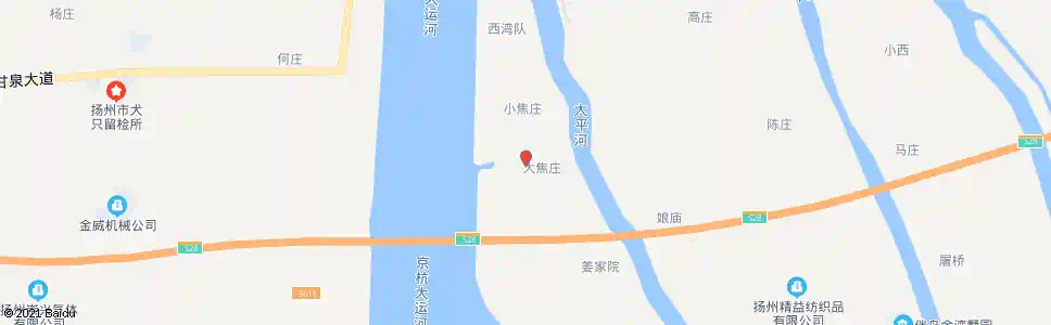 扬州凤凰村_公交站地图_扬州公交_妙搜公交查询2025
