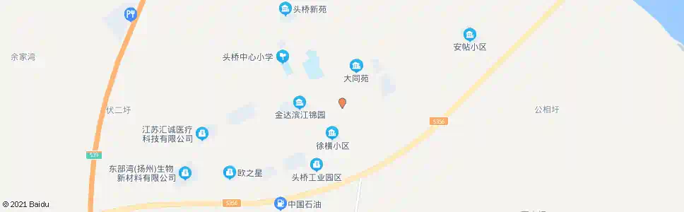扬州南华村_公交站地图_扬州公交_妙搜公交查询2025