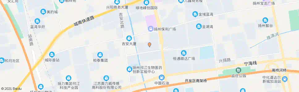 扬州牧羊集团_公交站地图_扬州公交_妙搜公交查询2025