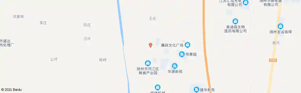 扬州景文印刷厂_公交站地图_扬州公交_妙搜公交查询2025
