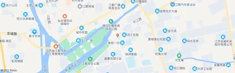 扬州照相馆_公交站地图_扬州公交_妙搜公交查询2025