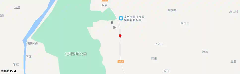 扬州特钢厂_公交站地图_扬州公交_妙搜公交查询2025