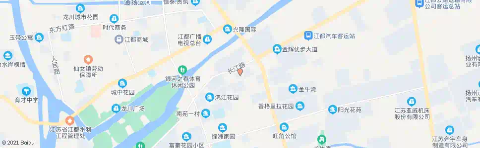 扬州市政府宿舍_公交站地图_扬州公交_妙搜公交查询2025