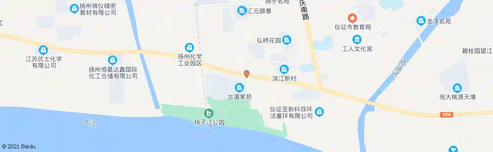 扬州西园路_公交站地图_扬州公交_妙搜公交查询2025