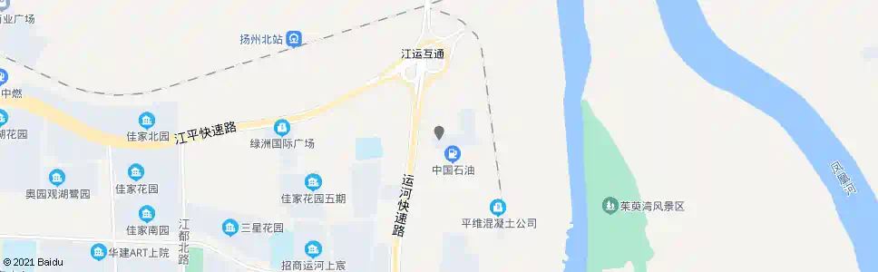 扬州扬城港金属城_公交站地图_扬州公交_妙搜公交查询2025