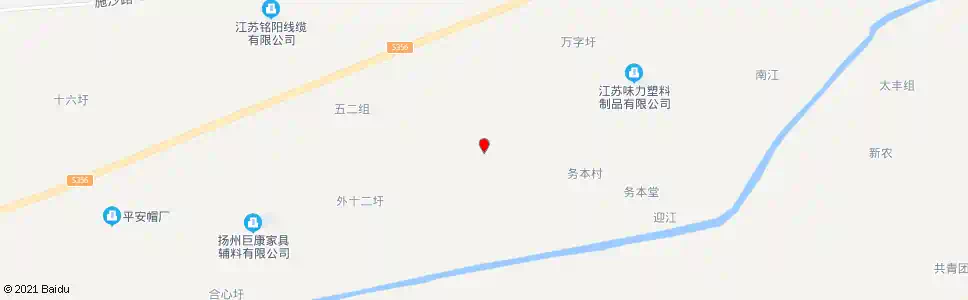 扬州华银新村_公交站地图_扬州公交_妙搜公交查询2025