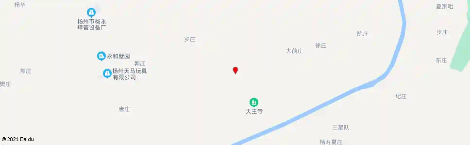扬州潘庄桥_公交站地图_扬州公交_妙搜公交查询2025