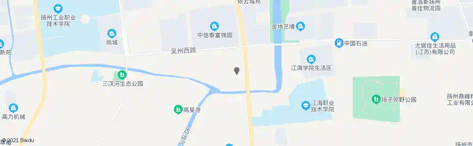 扬州外商服务中心_公交站地图_扬州公交_妙搜公交查询2025